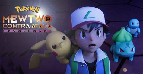 Pokémon O Filme Mewtwo Contra Ataca Evolução ⋆ Nós Nerds