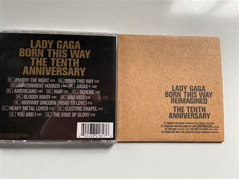 Lady Gaga Born This Way Reimagined 10th Anniversary 2cd Ebay