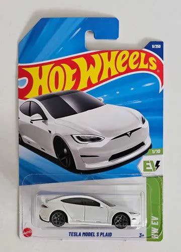 Hot Wheels Hw Ev Tesla Model S Plaid Mercadolivre