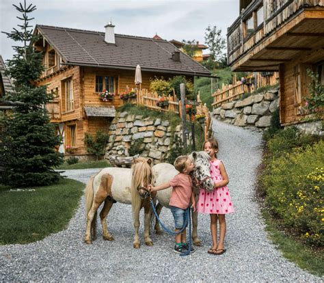 Familien Chalet in Österreich Almdorf Sankt Johann