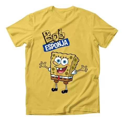 Playera Unisex Ni Os Bob Esponja Mercadolibre