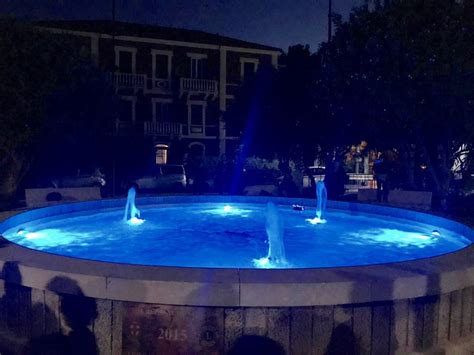 Albenga Ultimato Il Restyling Della Fontana Di Piazza Marconi IVG It