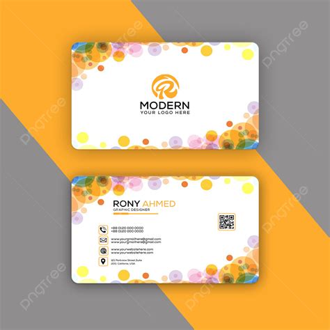 modern business card design  template   pngtree