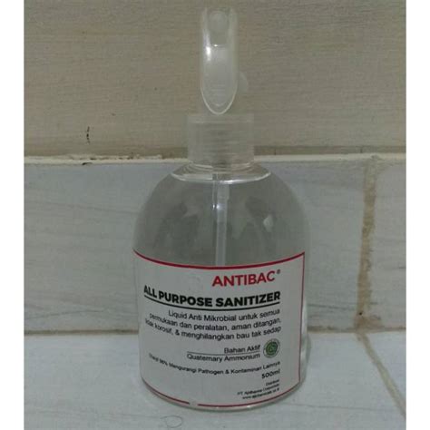 Jual Antibac 500 mL | Shopee Indonesia