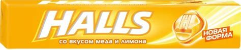 Леденцы Холлс Halls Мед и Лимон 25,2г (ID#1651098736), цена: 16 ...