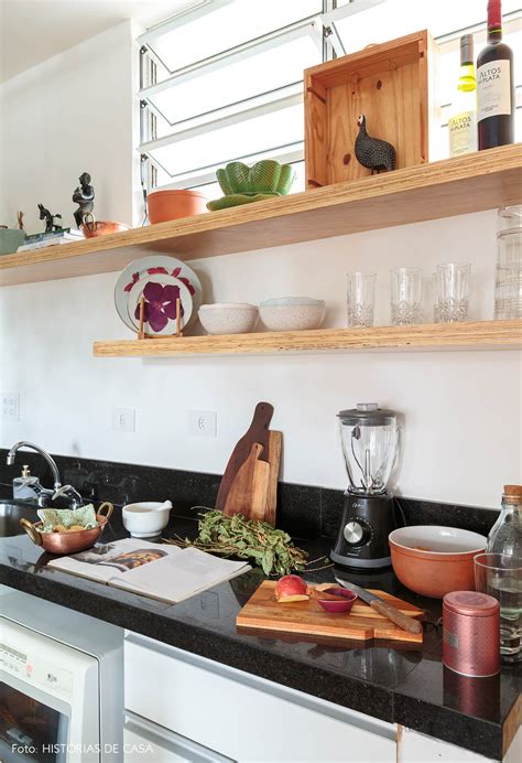 Cozinhas Com Prateleiras Abertas - Ideias incríveis de prateleiras abertas para cozinhas