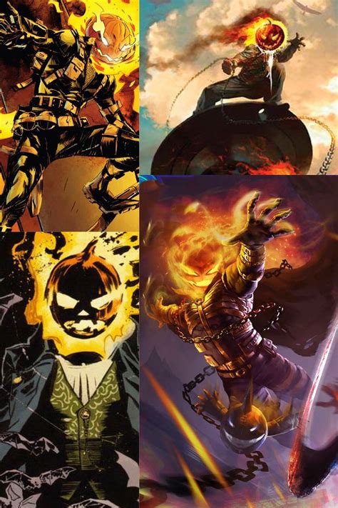 Jack-O-Lantern | Marvel characters art, Marvel villains, Spiderman art