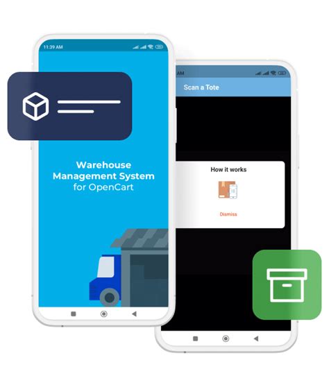 Opencart Warehouse Management System Wms Mobile App