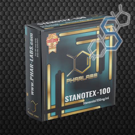 Stanotex 100 Premium Winstrol Estanozolol 100mgml 10 Ampolletas