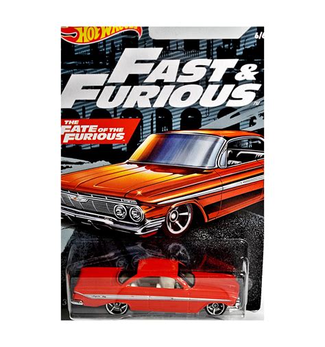 Hot Wheels Fast Furious Chevrolet Impala