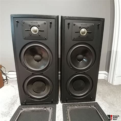 Polk Audio Monitor 5JR speakers, black ash Photo #2014455 - US Audio Mart