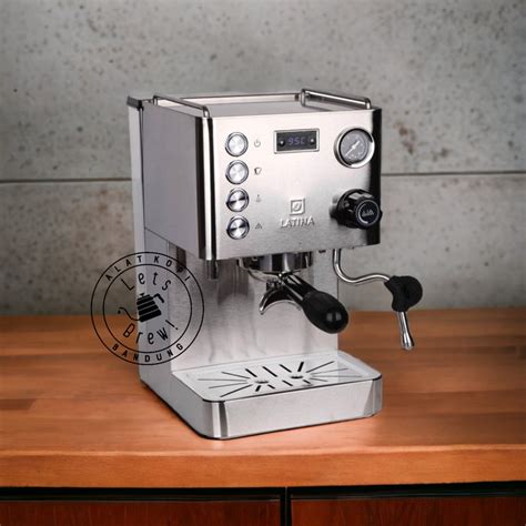 Jual Mesin Kopi Espresso Latina ALTRO Dengan Timer Temperatur Display Shopee Indonesia