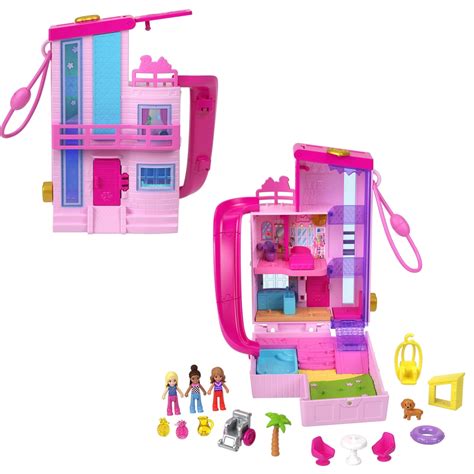 Barbie Polly Pocket Dreamhouse Compact - YouLoveIt.com