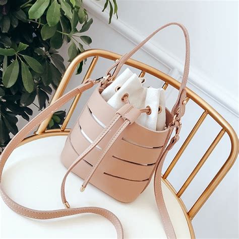 Bags Nude 2 Piece Bucket Bag Poshmark