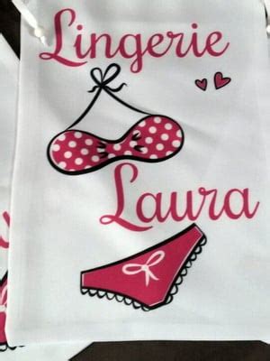 Kit Saquinhos Para Lingerie Compre Produtos Personalizados No Elo7