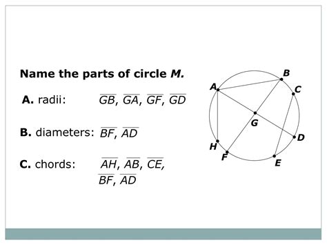 Lesson 11 2 Arcs And Chords 6