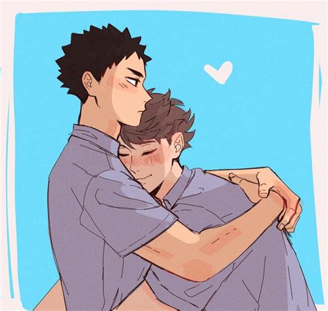 Pin By Oladushek 333 On ♡haikyu♡ Iwaoi Iwaizumi Haikyuu