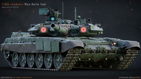 PAID - Asset - 4.27 - $10 - T-90 Battle Tank Advanced Tank Blueprint ...