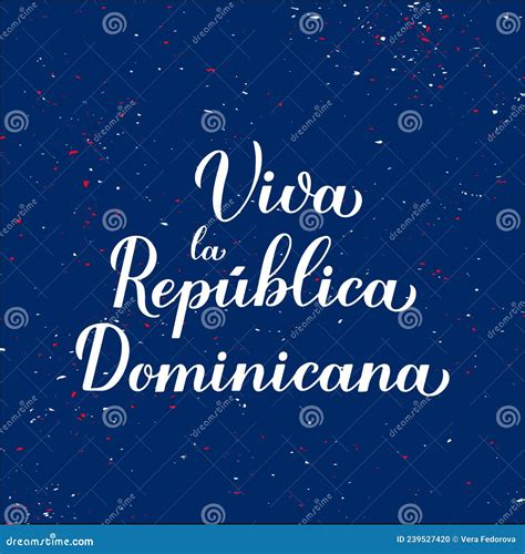 Vector Dominicana International Passport Visa Sticker Template In Flat