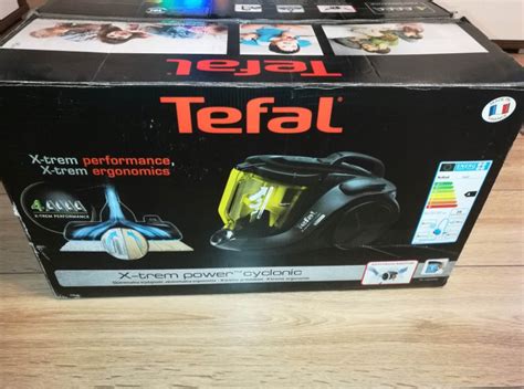 Odkurzacz Tefal X-trem Power Cyclonic - 13825735346 - oficjalne ...