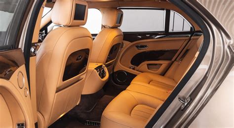 Bentley Mulsanne Interior 2018 Cabinets Matttroy