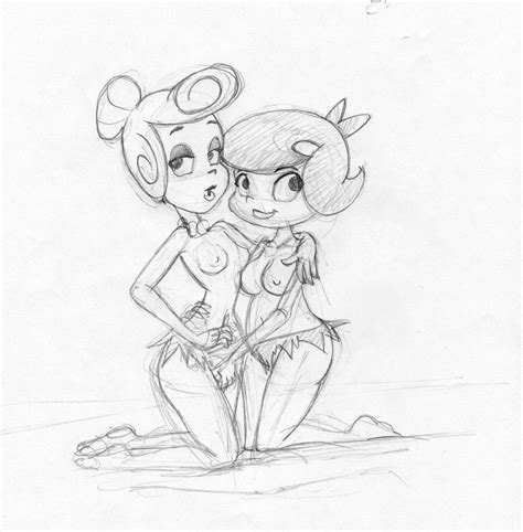 Wilma And Betty By Monkeycheese Hentai Foundry
