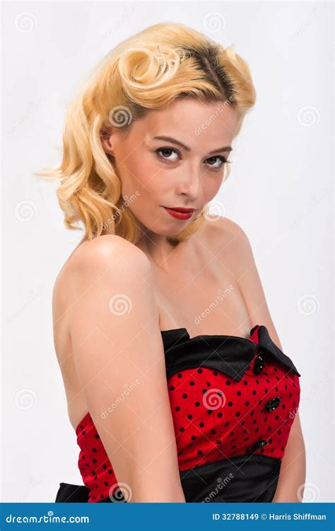 Blonde Stock Image Image Of Shoulders Bare Beauty 32788149