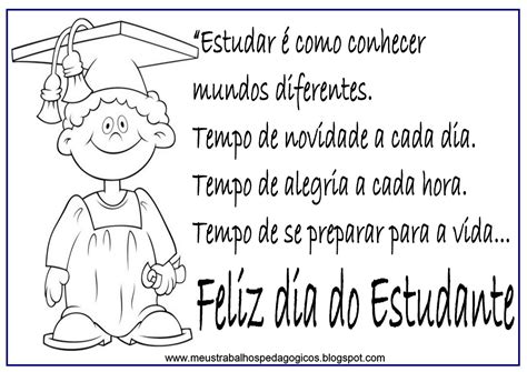 Poema Para O Dia Dos Estudantes - Poemas Para O Dia Do Estudante - RETOEDU