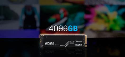 Ổ Cứng SSD Kingston KC3000 1TB M.2 (SKC3000S/1024G)