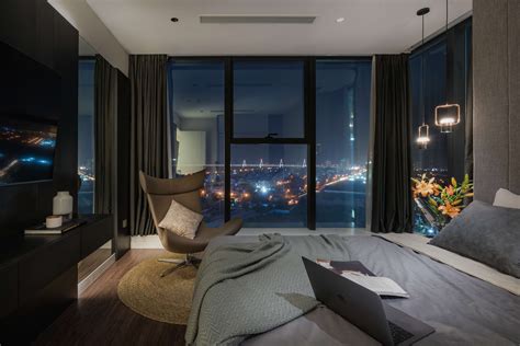 Căn hộ của hot girl fitness Trầm trồ ngay từ cửa ra vào phòng ngủ có