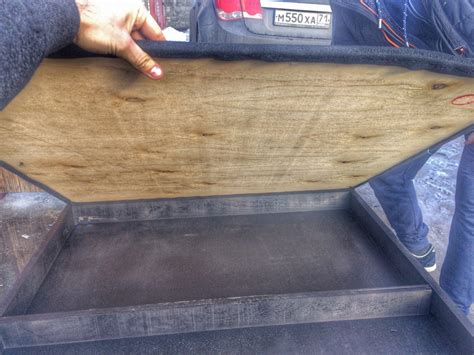 Фальшпол Шевроле Круз Седан — DRIVE2