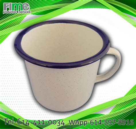 Taza Peltre Oz Para Sublimar Borde Varios Colores Fime Imprime