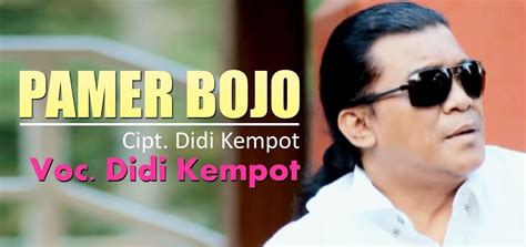 Lirik Lagu Pamer Bojo Didi Kempot Lengkap Dengan Chord Gitar Bangka