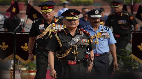 Lt Gen Anil Chauhan (retired) takes charge as India's new Chief of ...