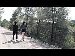 Pissing On Her And Him Outdoors With Risky Public Sex Xxx Mobile Porno Videos Movies