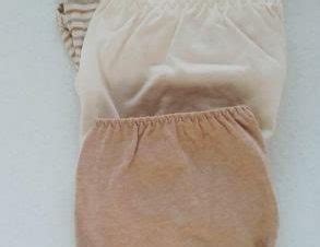 Braga bikini algodon organico pack de unds Baúl de Algodón