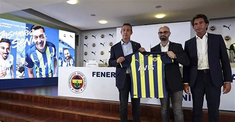 Fenerbahçe nin forma sponsoru belli oldu İki yıllık anlaşmaya varıldı