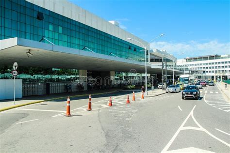 Santos Dumont Airport Rio De Janeiro Editorial Photography Image Of