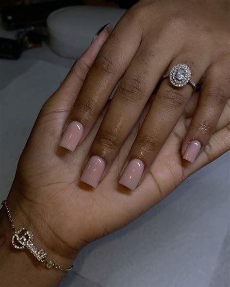 Thenailartiste LTD On Instagram Perfect Nude Its Her Ring For Me Though Simple Nails