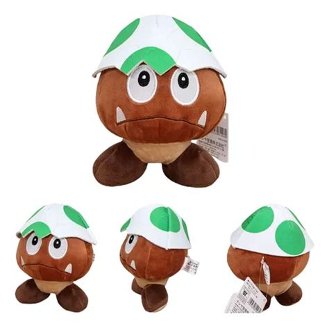 Mu Eco Goomba Yoshi Peluche Mario Bros Env O Gratis