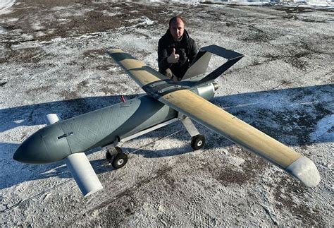 First Official Images of Palianytsia, Ukraine's New "Rocket Drone ...