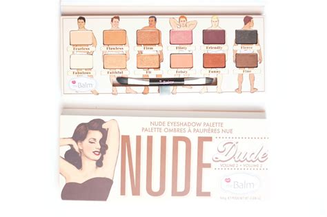 A Beautyful Blog TheBalm Nude Dude Palette
