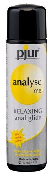 Pjur Analyse Me Relaxing Anal Glide Ml QX Shop