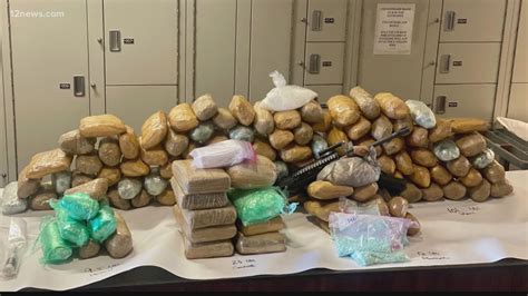 Drug bust uncovers 147 pounds of meth, fentanyl in Phoenix home ...