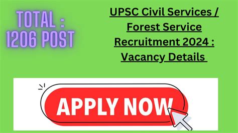 Upsc Civil Services Ias Pre Forest Service Ifs Recruitment Top