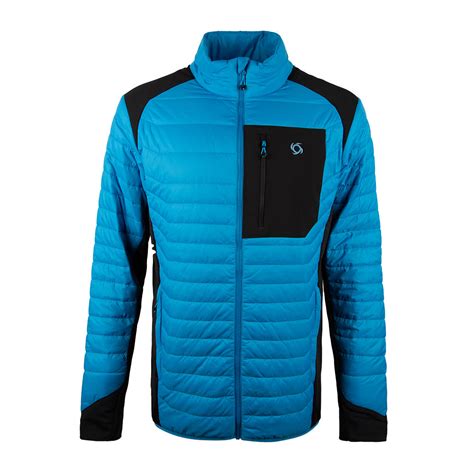 Ripley CHAQUETA TÉRMICA LIGHT CROSS HOMBRE AZUL DOITE