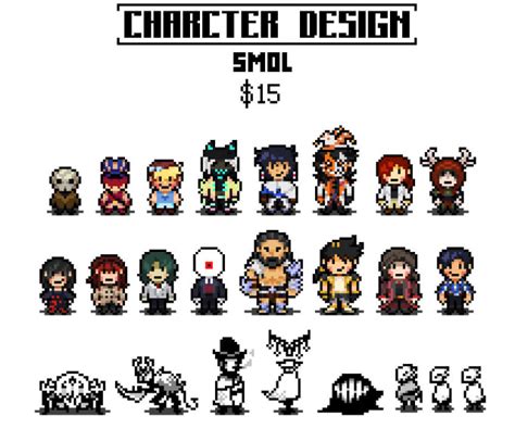 Create pixel art characters and worlds by Silentslam | Fiverr