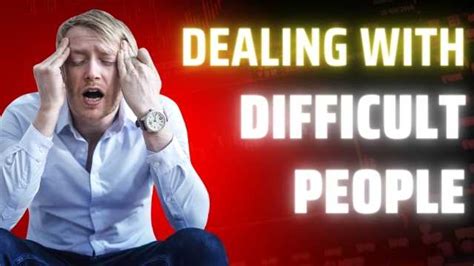 Dealing With Difficult People In Life Work ComplianceMeet