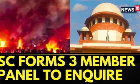 Manipur Violence Supreme Court Constitutes 3 Member Committee To