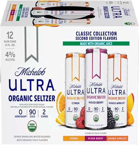 Michelob Ultra Organic Seltzer Classic Collection Online | lwsd.net